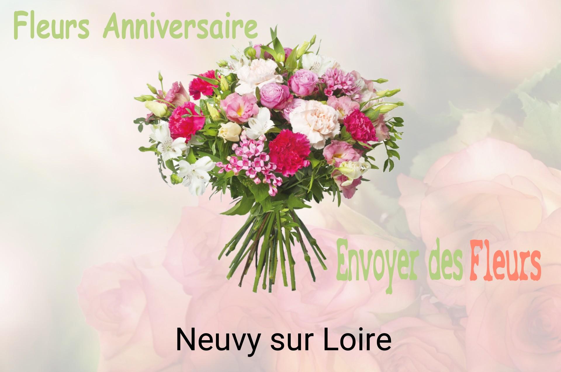 Bouquet de fleurs d’anniversaire livré à Neuvy-sur-Loire