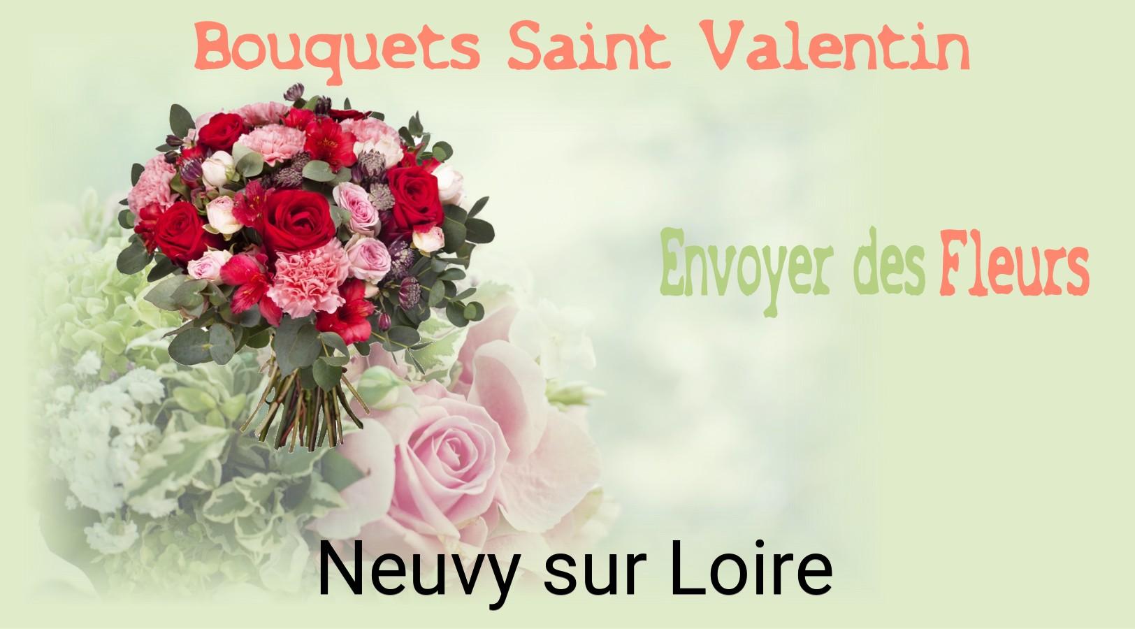 Roses de Saint-Valentin livrées à Neuvy-sur-Loire