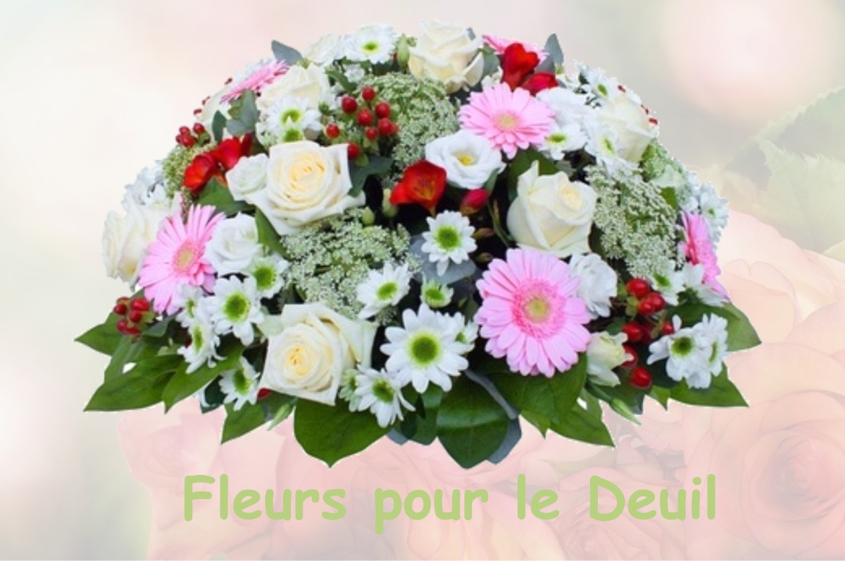fleurs deuil NEUVY-SUR-LOIRE