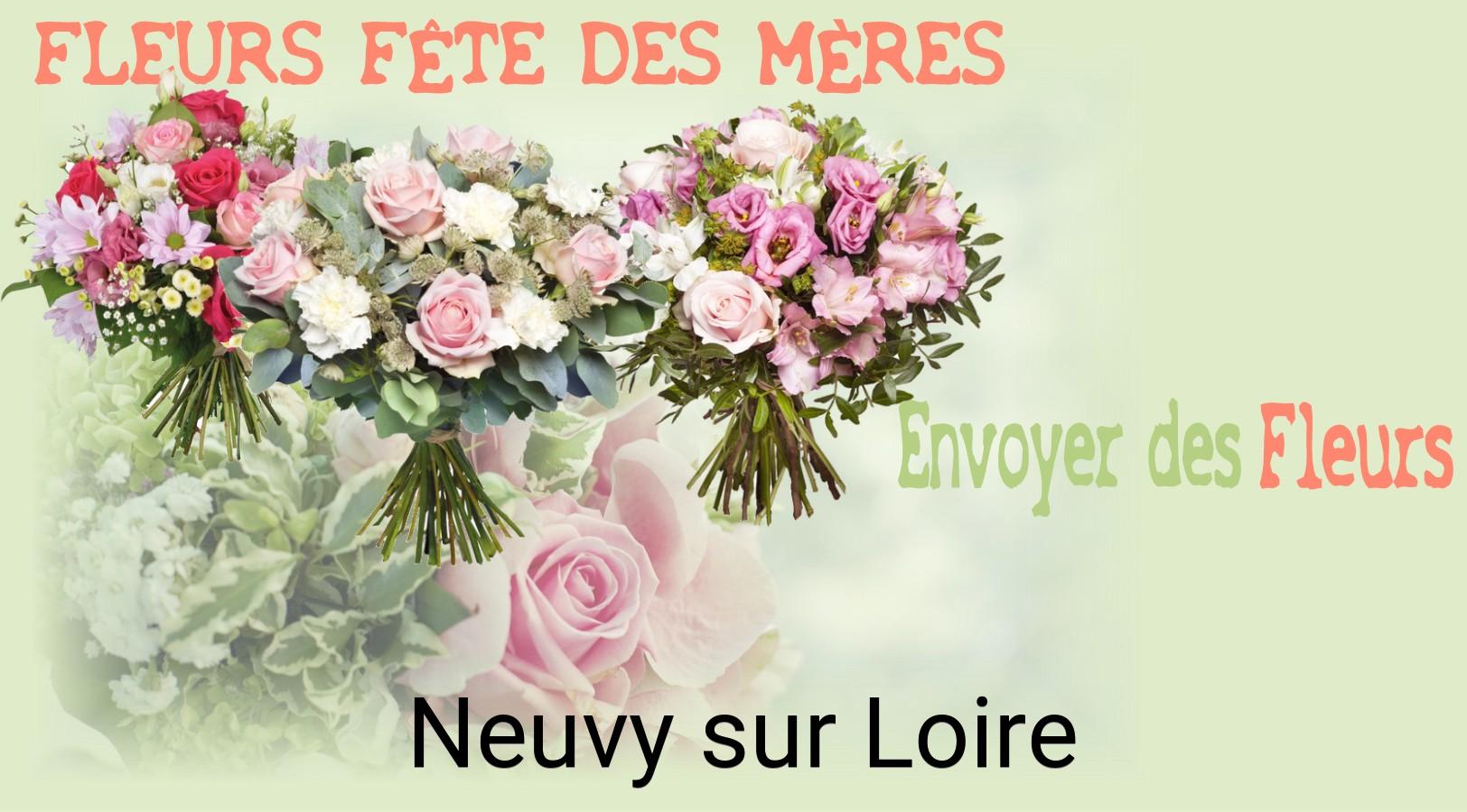 Bouquet de Fête des Mères livré à Neuvy-sur-Loire
